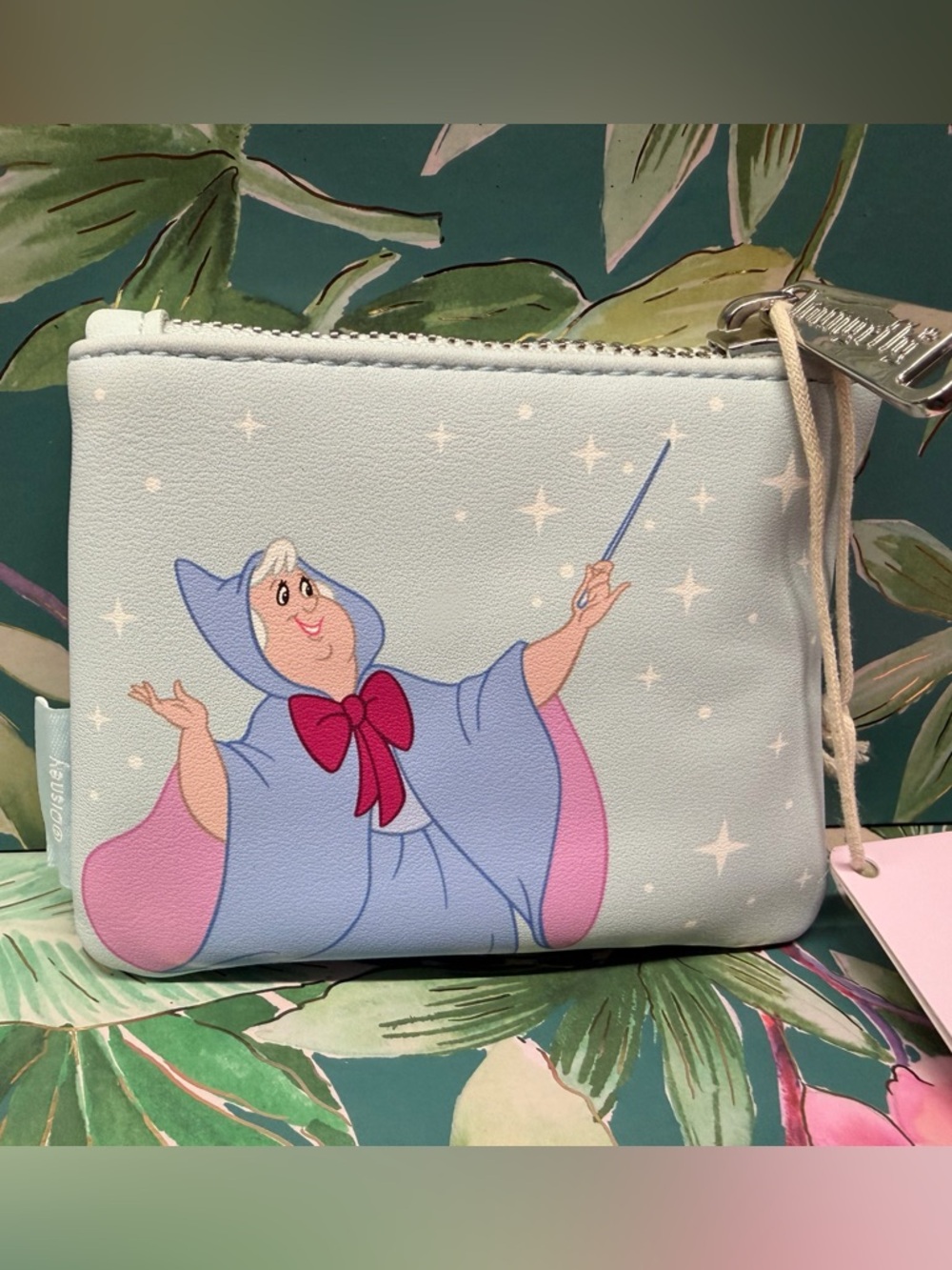 Disney Loungefly Jacques & Gus Gus coin purse NWT - Picture 3 of 6
